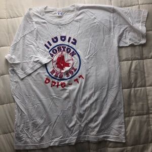 Vintage Boston Red Sox tee